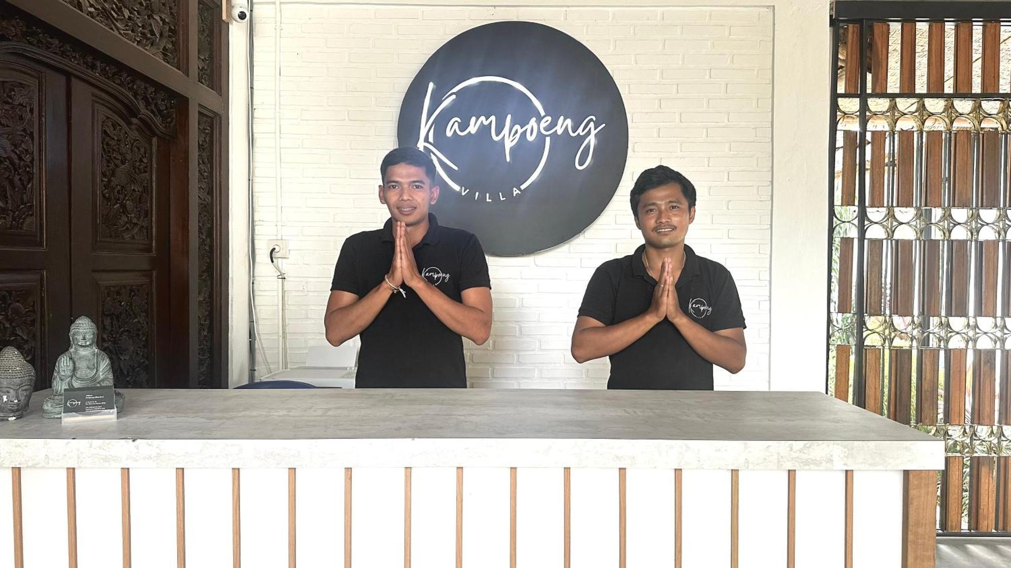 Kampoeng Villa Ubud 外观 照片